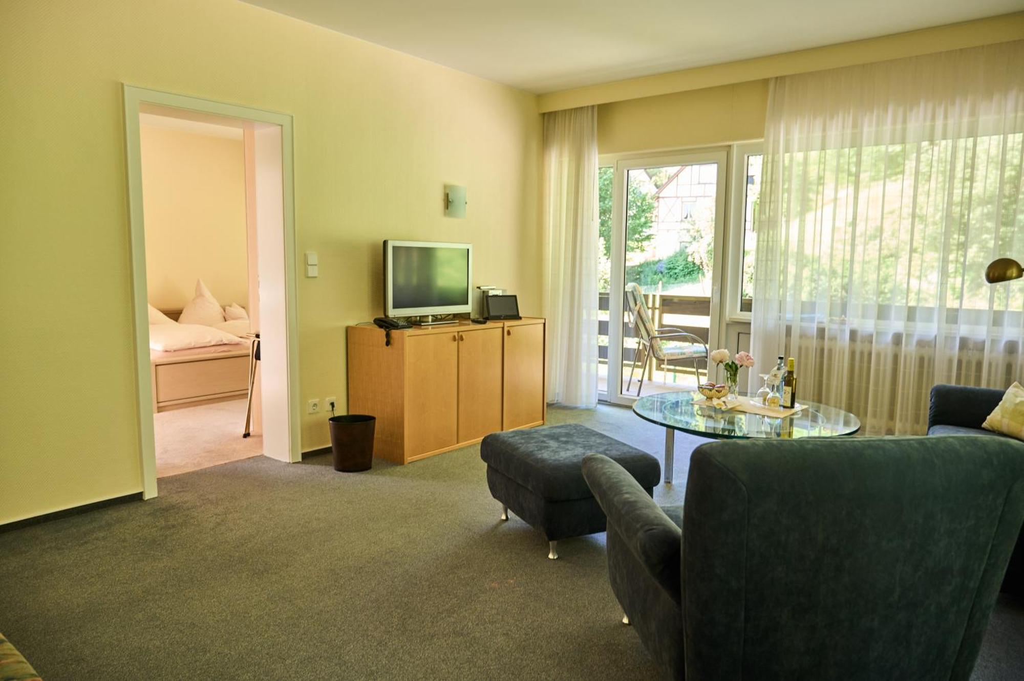 Hotel Morgensonne Badenweiler Buitenkant foto