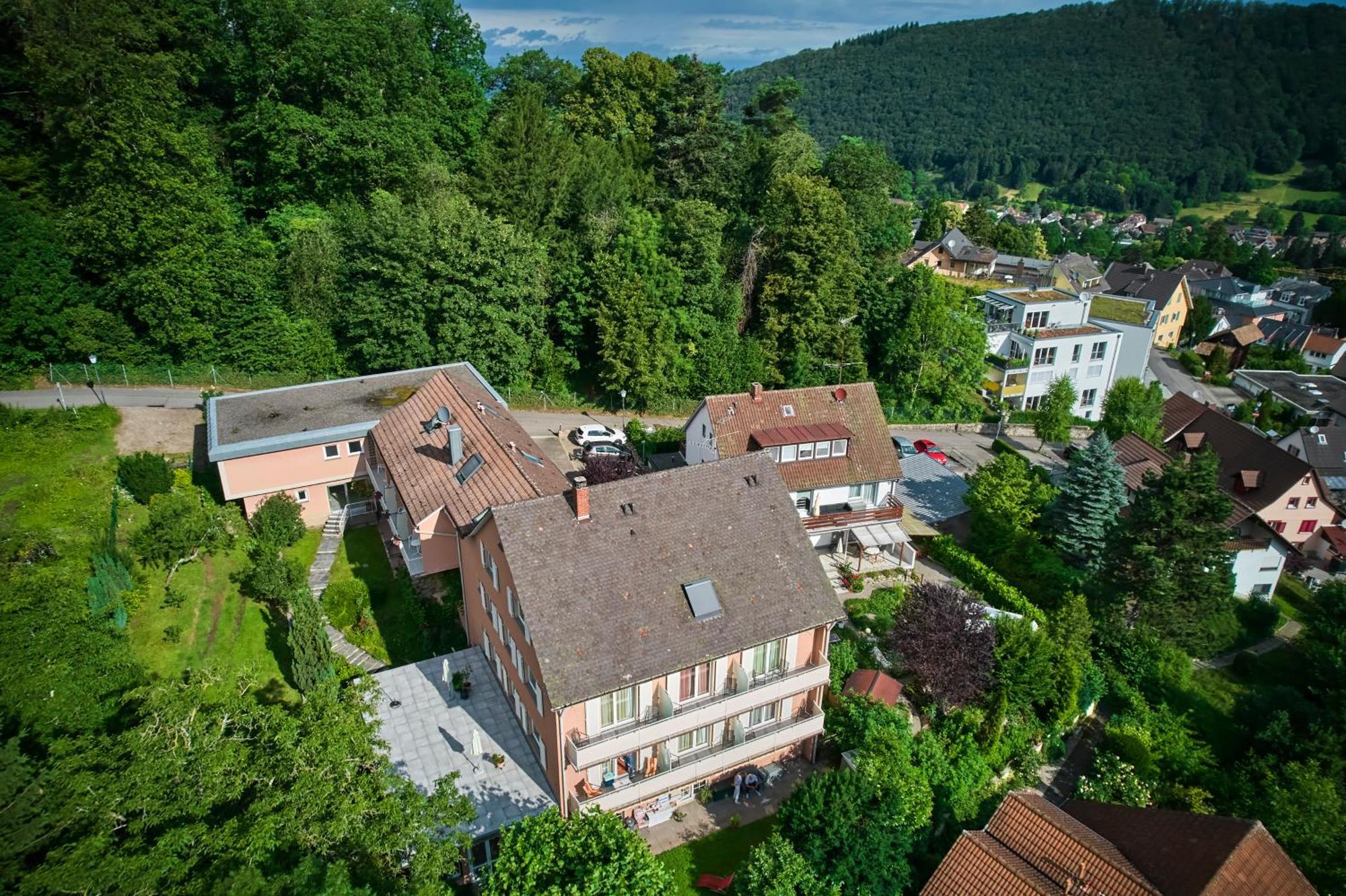 Hotel Morgensonne Badenweiler Buitenkant foto
