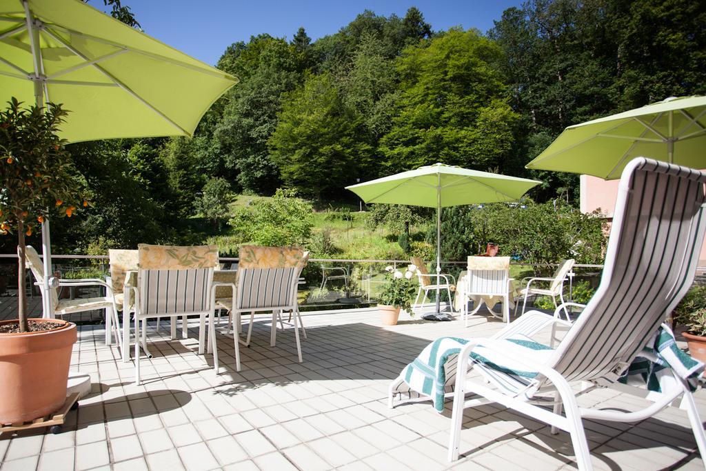 Hotel Morgensonne Badenweiler Buitenkant foto